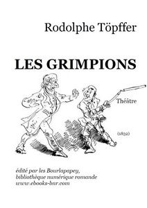 Töpffer Rodolphe - Les Grimpions - Bibliothèque numérique romande - Illustration de Töpffer